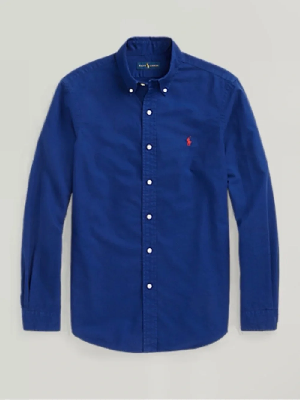 Polo Ralph Lauren Slim Fit Garment-Dyed Oxford Shirt